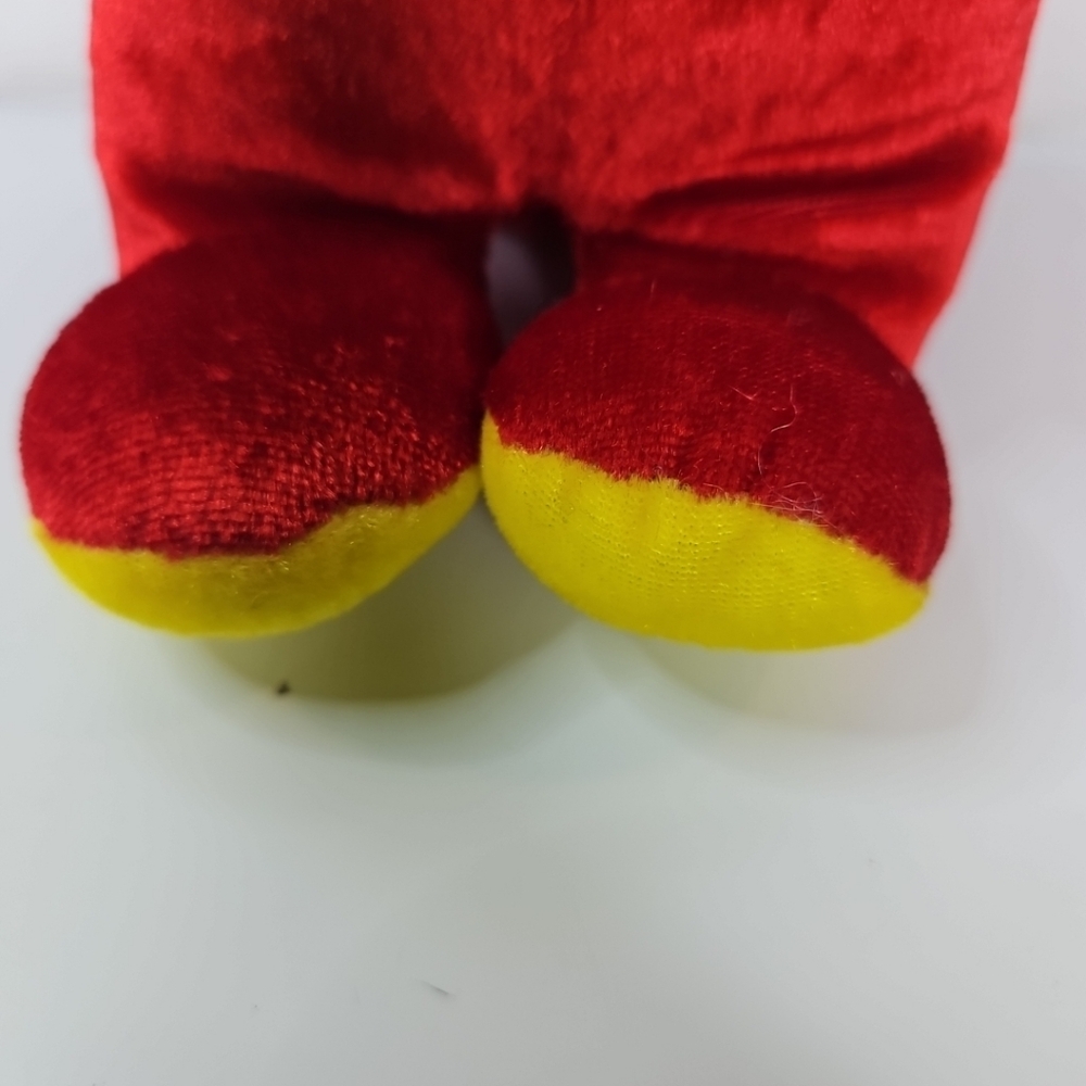 Toymax peek a boo  Cow Plush Toy Toymax Red And Yellow Plush - Picture 13 of 13